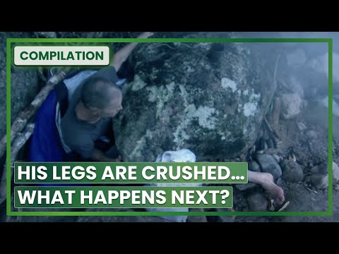 Hiking DISASTER! Trapped in the Wild 😨🏕️ | I Shouldn't Be Alive