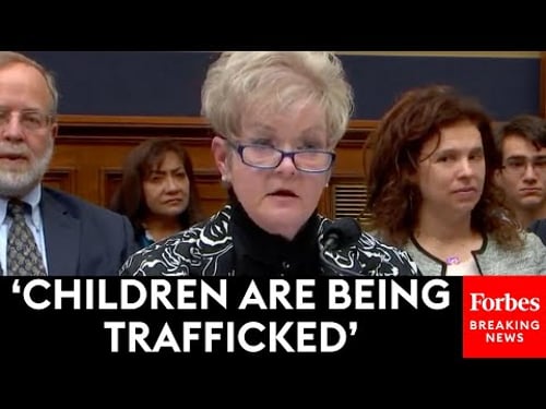 BREAKING NEWS: HHS Whistleblower Claims US Government Is 'Middleman' In Child Trafficking Operation