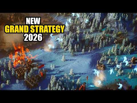 Top 18 Upcoming Grand Strategy Games for 2025–2026