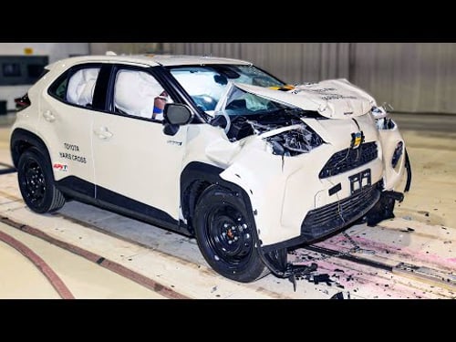 Toyota Yaris Cross - Crash and Safety Test