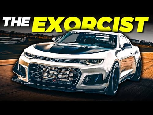 1000 HP Beast Unleashed! Hennessey Camaro ZL1 Exorcist 😱💥