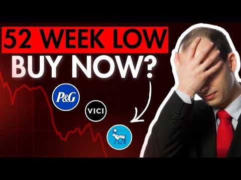 52-Week Lows Everywhere — Are These Stocks a Value Play or a Trap?
