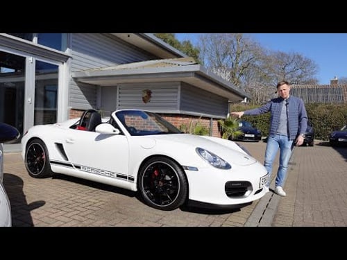 The 987 Boxster Spyder is back-to-basics Porsche purity