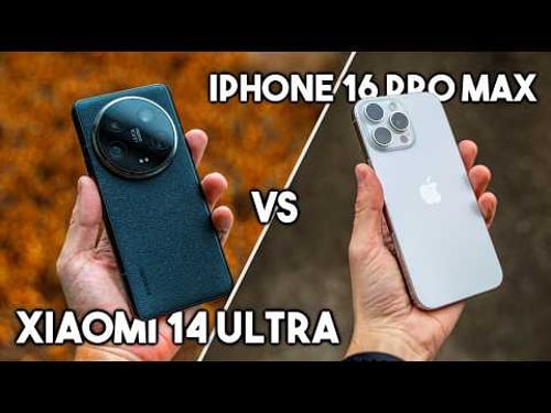 iPhone 16 Pro Max vs Xiaomi 14 Ultra - The Ultimate Camera Comparison !