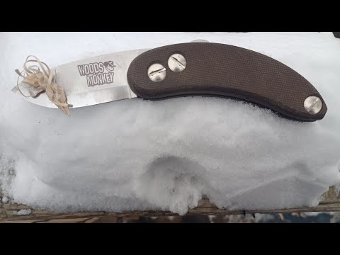 Woods monkey banana peel @WoodsMonkeyTube #bushcraft #fire #survival