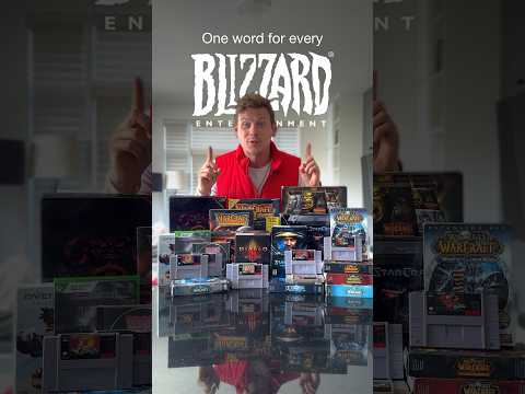 1 word for every Blizzard game