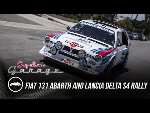 1978 Fiat 131 Abarth and 1986 Lancia Delta S4 Rally Cars - Jay Leno’s Garage