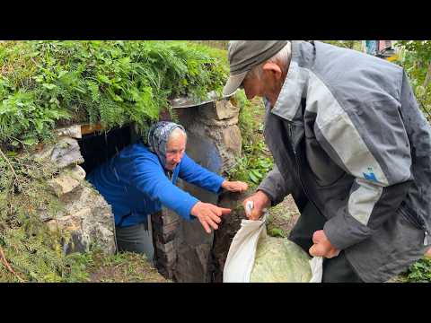 π Eternal Love & Hard Work in the Carpathians ποΈ | 60 Years Together π΅π΄β¨