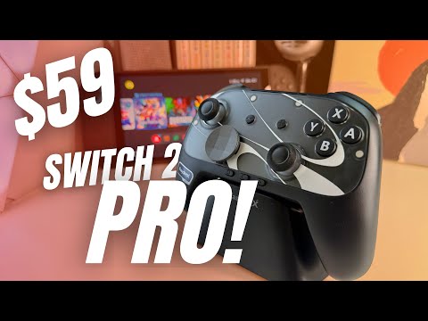 EasySMX S10 Review: Budget Switch 2 Controller That Beats the Pro? 🎮