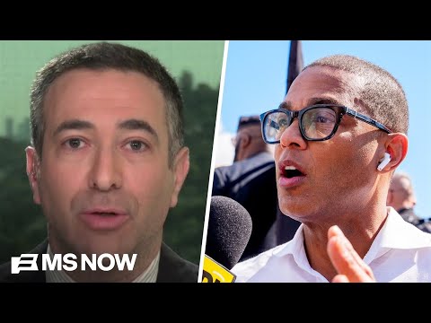 'Never seen anything like this': Ari reacts to Don Lemon indictment