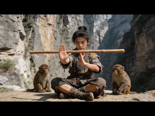 功夫電影!馬車上的幸活男嬰竟是難得的練武奇才,用一根木棍稱霸天下! 💥 #中国电视剧 #KungFu #Martial Arts Movies