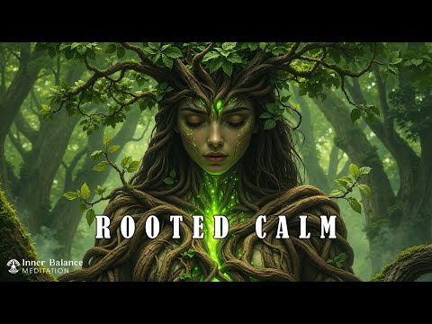 Rooted Calm | Grounding Energy & Healing 7 Chakras | Ethereal Healing Meditation Soundscape