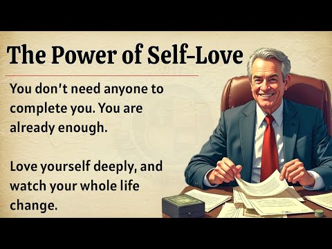 The Power of Self-Love | Change Your Life Forever 🔥 | Graded Reader ✅️ | Improve Your English