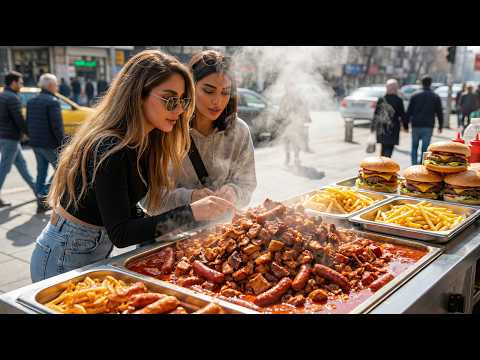Living in IRAN 🇮🇷 Uncovering Tehran's Best Street Food Delights!
