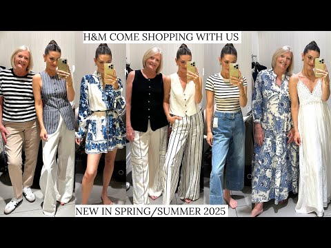 H&M COME SHOPPING WITH US | NEW IN SPRING TRY ON HAUL