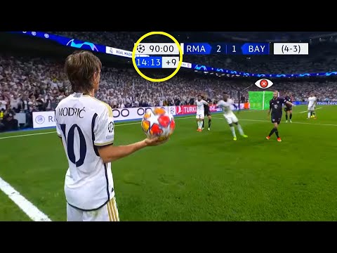 Last Minute Goals That Get INCREASINGLY More Impossible