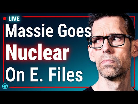 Thomas Massie Continues The Fight For Transparency Around The Epstein Files