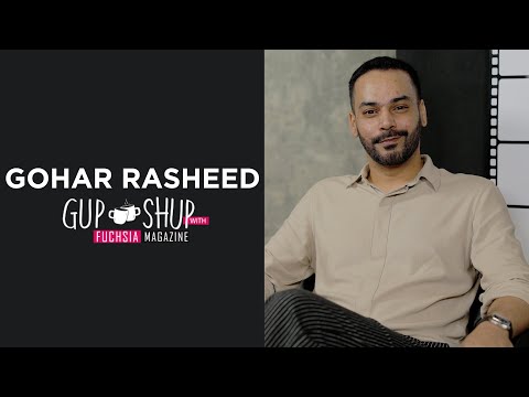 Mirza Gohar Rasheed Aka Inspector Shafeeq From Case No 9 | Nabeel From Goonj | Gup Shup with FUCHSIA