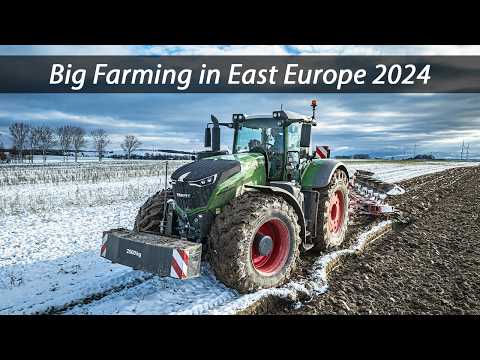 🇩🇪 Big Farming in East Europe 2024 - Farming XXL - BEST OF 🇨🇿 🇵🇱 🇮🇹 ▶ Agriculture Germanyy