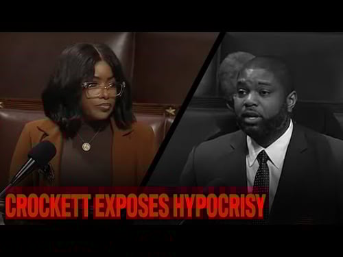 WATCH: Jasmine Crockett SHUTS DOWN Byron Donalds' STUNNING Hypocrisy