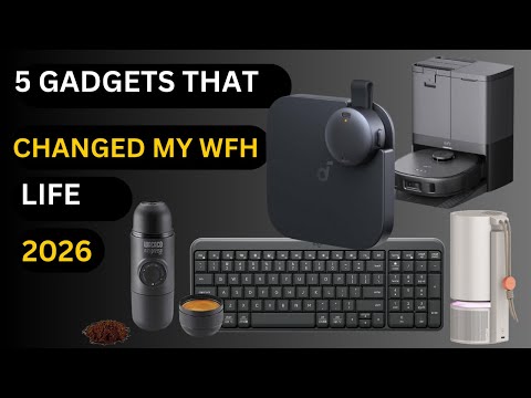 5 Amazon Gadgets That Will Change How You Work From Home 2026