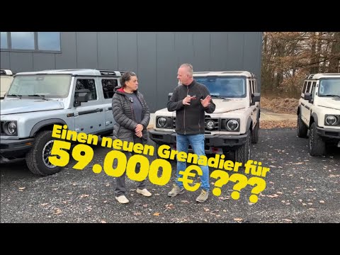 Wollt ihr wissen, wie ihr an einen neuen Grenadier für nur 59.000€ (Netto) kommt? Dann schaut hier:
