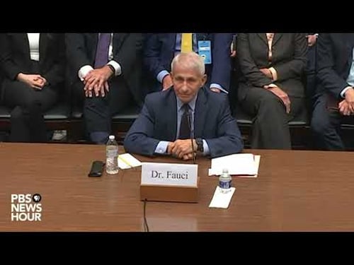 WATCH: Rep. Comer grills Fauci over emails as head of NIH's infectious disease institute