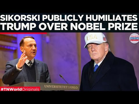 POLAND MOCKS TRUMP Over Nobel Peace Prize, Says 'I Will Nominate Trump Only If...' | World News