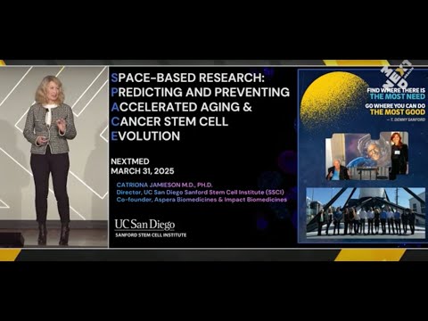 Regenerative Intelligence, Cancer, & the Future of Space-Based Medicine | Dr. Catriona Jamieson