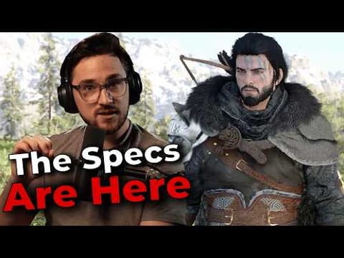 Crimson Desert PC And Console Specs Breakdown - Luke Reacts