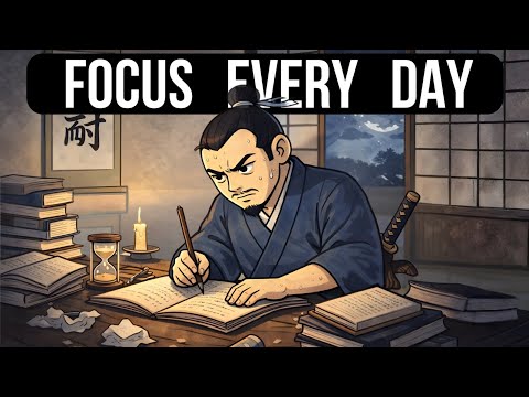 How To Be Consistent And Disciplined In Study | Miyamoto Musashi