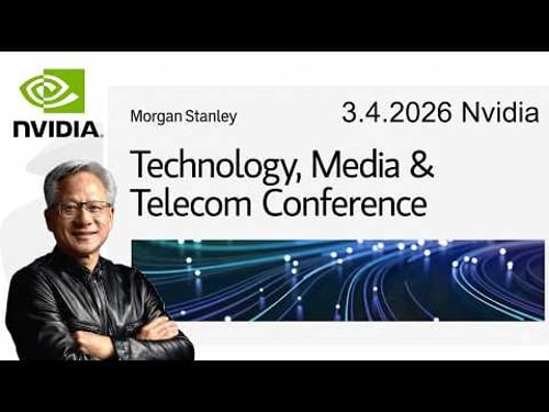 Jensen Huang Nvidia Morgan Stanley TMT Conference