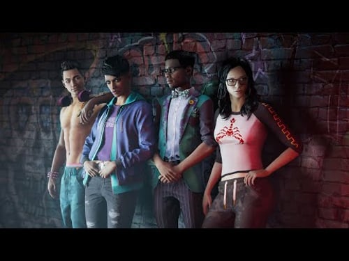 Thinking about Saints Row...