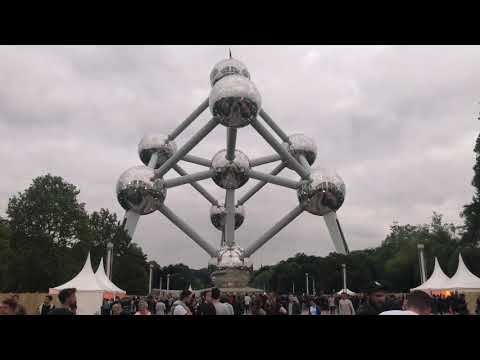 Amélie Lens @ Atomium - Brussels