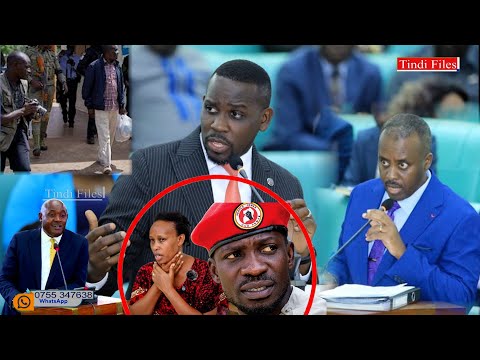LOP Joel Ssenyonyi Clash With Gen David Muhoozi And chris Baryomunsi Over Kivumbi And Bobi Wine