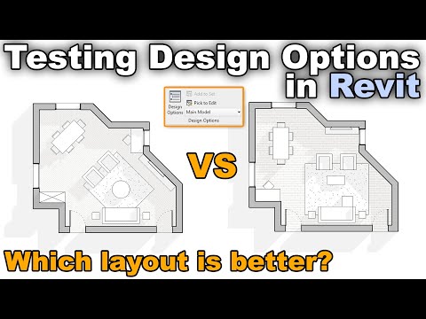 Testing Design Options in Revit Tutorial