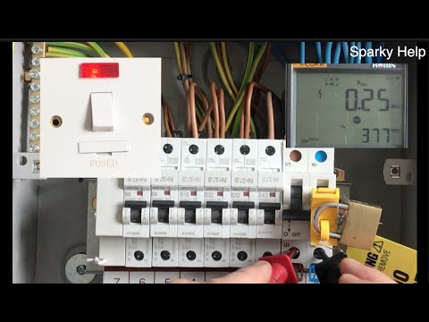 Easy Guide to Insulation Resistance Testing, Fault Finding and How to Complete the Test Sheet