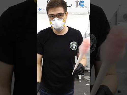 Making the world's spiciest cotton candy