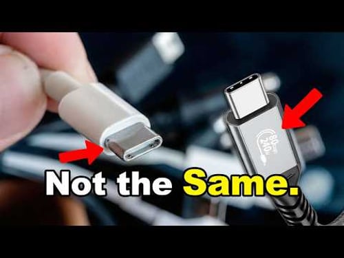 The Frustrating Reality of USB-C (and why it never works) | Simple but Surprising
