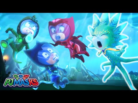 PJ Masks vs EVIL Mermaid! 🧜♀️ | PJ Masks Full Episode | Cartoons for Kids | #superheroes