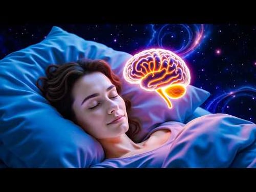 432Hz- Whole Body Healing Frequency, Melatonin Release, Stop Overthinking, Worry & Stress