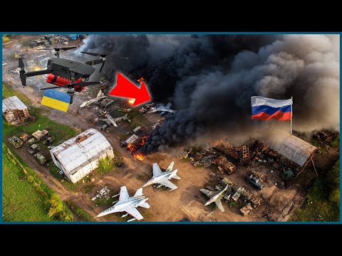Ukraine Waited for Russian MiG-29 to Land — Then Tracked It and Wiped Out the Entire Airbase