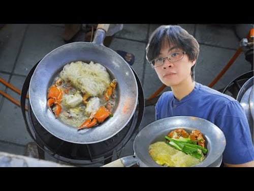 A Bangkok Street Stall That Cooks Only One Dish for Decades