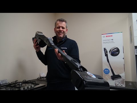 Bosch Unlimited 10 BBS1041GB Cordless Vacuum Cleaner