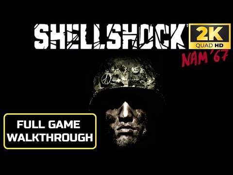 Shellshock: Nam 67 PC Full Game Walkthrough No Commentary