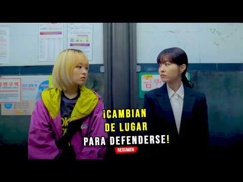 🔥CAMBIA DE LUGAR CON SU HERMANA GEMELA PORQUE LA ACOSABAN EN EL TRABAJO | RESUMEN DE DORAMA