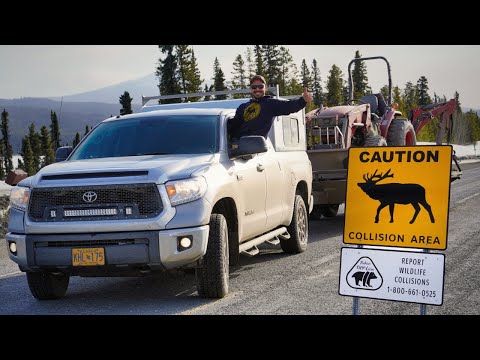 Road Trippin' 5,885 Miles For a New Tractor | Driving the Alaska Highway