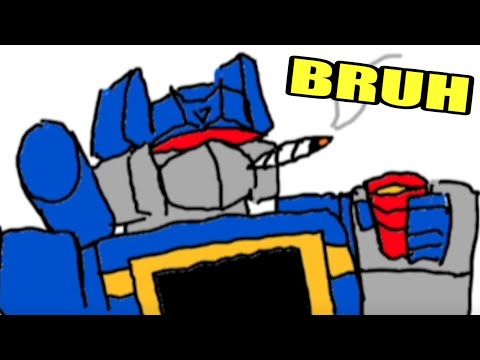 transformers gartic phone is UNHINGED