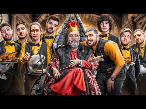 همه یوتیوبرا خدمتکار کینگ سلبا شدن🔥