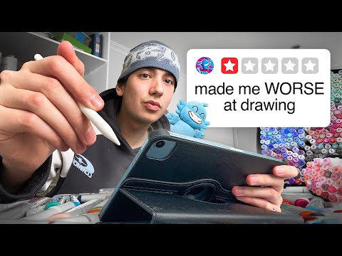 I Tested 1-STAR Drawing Apps... 👀🎨